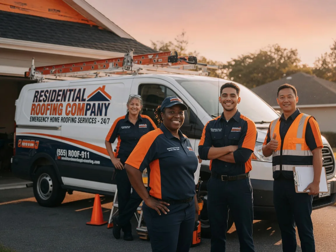 Emergency Roof Repair company in Lowellville, OH
